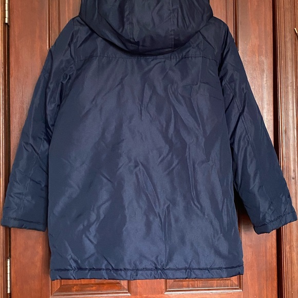 Calvin Klein Jeans kids Navy Blue Winter Coat - Picture 10 of 13